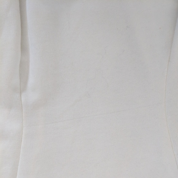 White crewneck Topshop Sweater - Picture 4 of 8